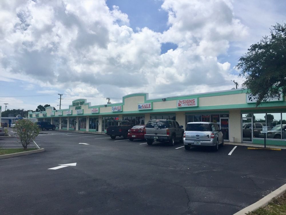 Harbor City Plaza: 404 - 426 N Harbor City Blvd, Melbourne, FL 32935